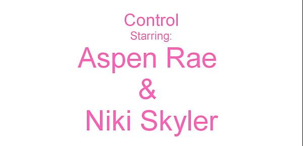  Lesbian Femdom Aspen Rae Sits On Her Submissive Niki Skyler&039;s Face!